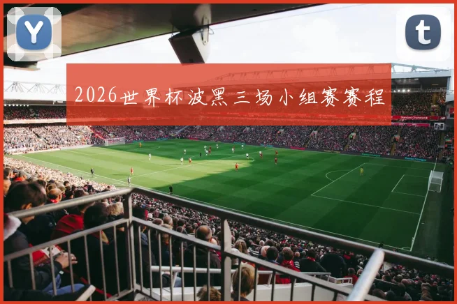 2026世界杯波黑三场小组赛赛程