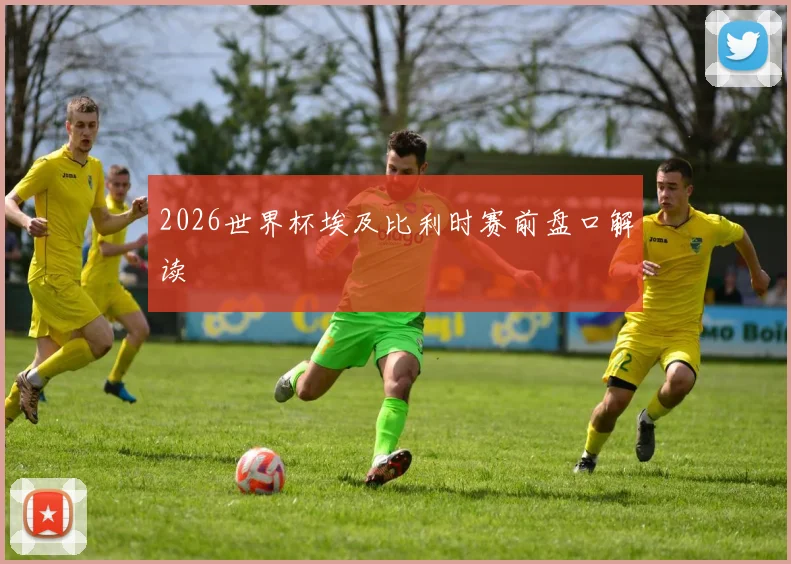 2026世界杯埃及比利时赛前盘口解读